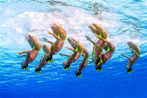 natação sincronizada jogos olimpicos